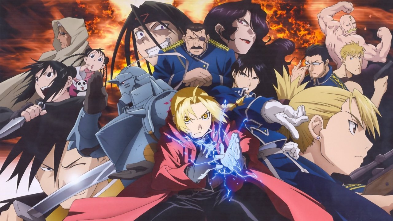 Fullmetal Alchemist: Brotherhood Series Screenshot 1