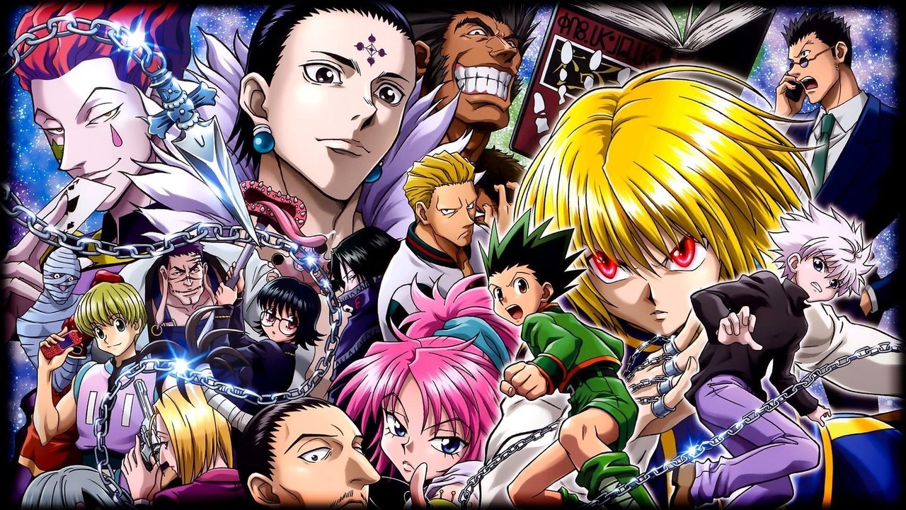 Hunter x Hunter Series Screenshot 3